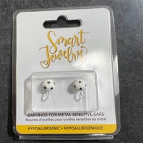 Smart Jewelry Clip On Earrings