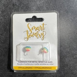 Smart Jewelry Clip On Earrings