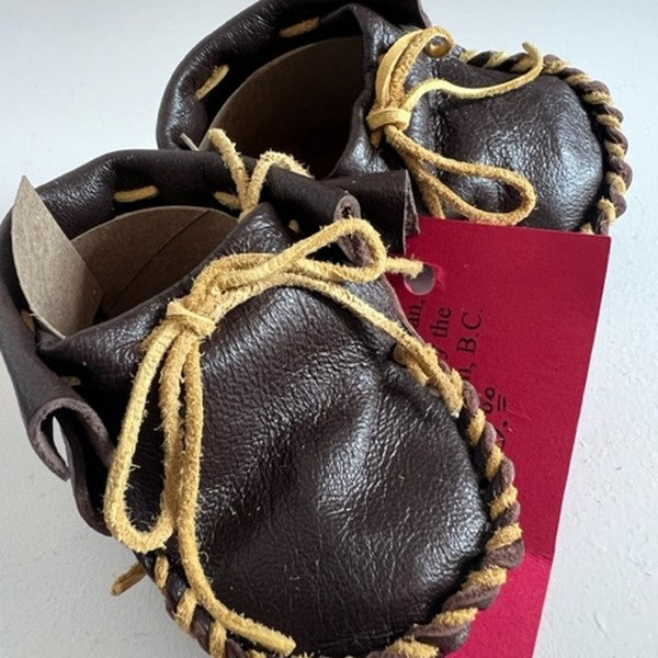 Edalo Leather Baby Moccasins