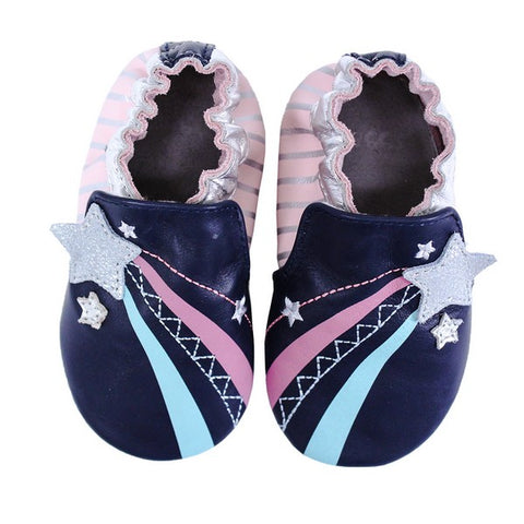 Robeez Baby Shoe Girl 12-18 Mos