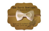 Raw Earth Bowtique Hair Clips