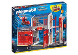 Playmobil Fire Station (9462)