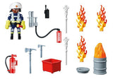 Playmobil Fire Rescue Gift Set (70291)