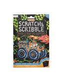 Ooly Scratch & Scribble Mini Scratch Art Kit | Bumble Tree