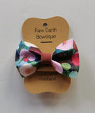 Raw Earth Bowtique Headbands