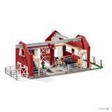 Schleich Large Red Barn (72102) | Bumble Tree