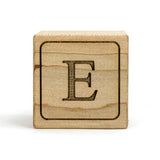 Whittle Wood Letter Blocks | Bumble Tree