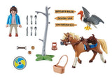 Playmobil Marla with Horse (70072)