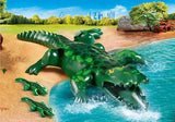 Playmobil Alligator With Babies (70358)