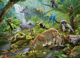 Ravensburger Rainforest Animals 60 Piece Puzzle