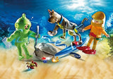 Playmobil Scooby-Doo! Adventure With Ghost Of Captain Cutler (70708)