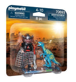 Playmobil DuoPack Velociraptor With Dino Catcher (70693)