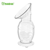 Haakaa Silicone Breast Pump with Cap 150mL | Bumble Tree