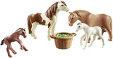 Playmobil Ponies with Foals (70682) | Bumble Tree