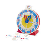 Melissa and Doug Turn and Tell Wooden Clock | Bumble Tree