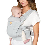 Ergobaby Omni Dream Carrier Pearl Grey | Bumble Tree