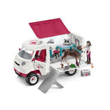 Schleich Mobile Vet with Hanoverian Foal (42439) | Bumble Tree