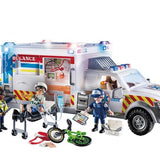 Playmobil Ambulance With Lights and Sounds (70936) | Bumble Tree