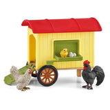 Schleich Mobile Chicken Coop (42572) | Bumble Tree