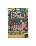Ooly Scratch & Scribble Mini Scratch Art Kit | Bumble Tree