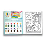 Ooly Color By Numbers Coloring Book Wonderful World | Bumble Tree