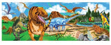 Melissa & Doug Land Of Dinosaurs Floor Puzzle - 48 pc