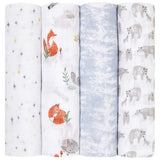 Aden & Anais Swaddles 4 Pack