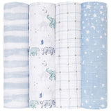 Aden & Anais Swaddles 4 Pack