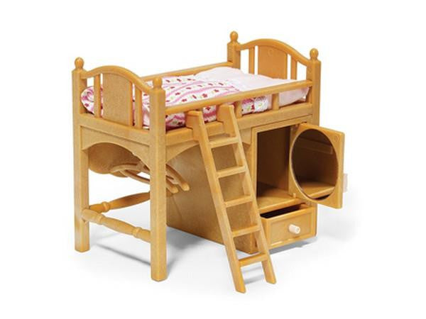 Calico Critters Sister's Loft Bed | Bumble Tree