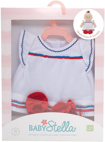 Manhattan Toy Baby Stella Outfit Liberty Dress