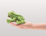 Folkmanis Mini Puppet Frog