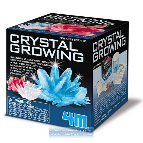 4M Crystal Growing
