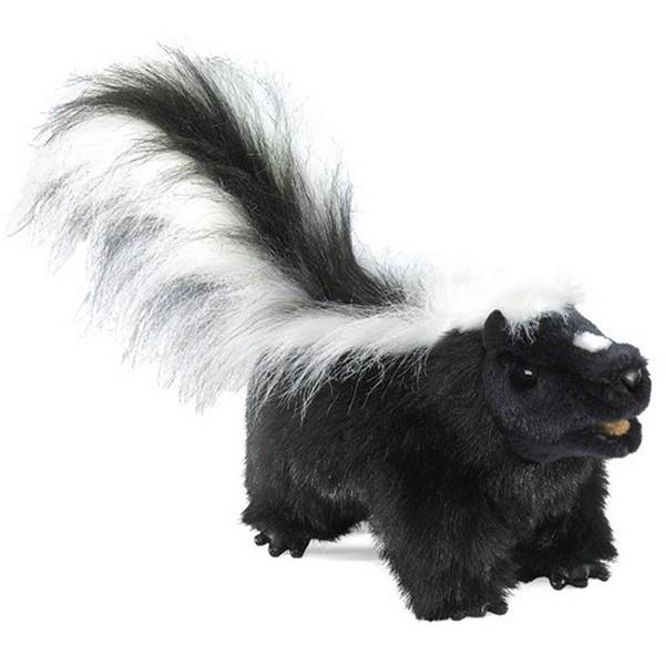 Folkmanis Hand Puppet Skunk | Bumble Tree