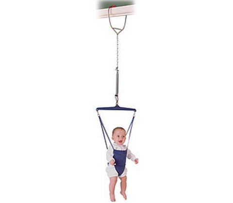 Jolly Jumper Baby Exerciser With Door Clamp