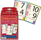 eeboo Subtraction Flash Cards
