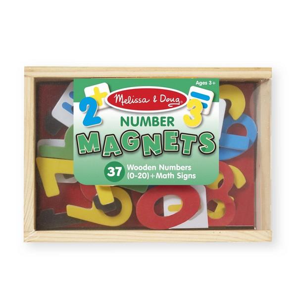 Melissa and Doug Wooden Number Magnets