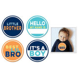 Sticky Bellies Little Brother Sticker Pack
