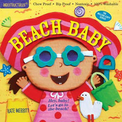 Indestructible Book Beach Baby | Bumble Tree