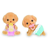 Calico Critters Toy Poodle Twins | Bumble Tree