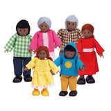 Hape Happy Family African American | Bumble Tree
