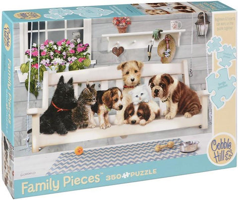 Cobble Hill Family Puzzle Porch Pals