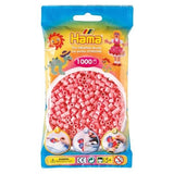 Hama 1K Midi Beads in Bag Pink
