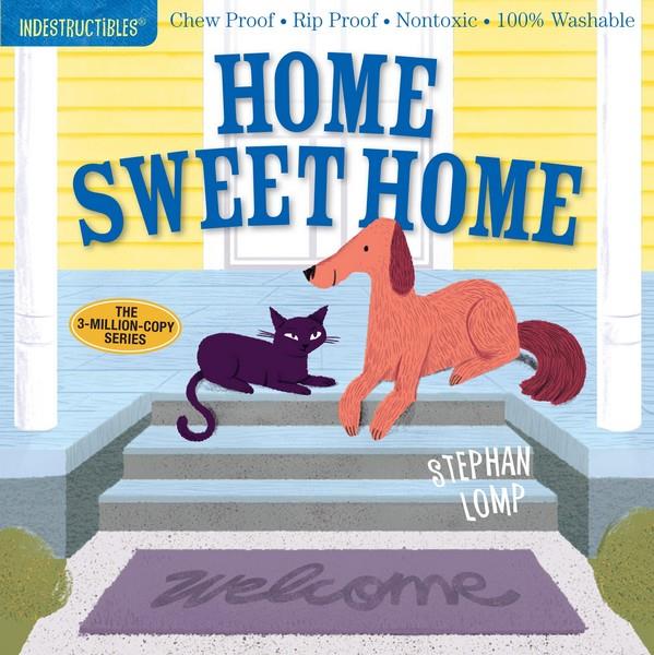 Indestructibles Book Home Sweet Home