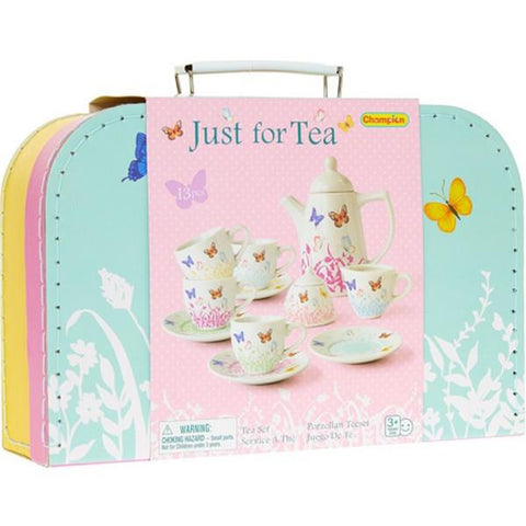 Champion Porcelain Tea Set Butterfly