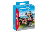 Playmobil Knight With Weapon Stand (9441)