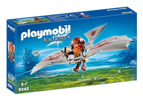 Playmobil Dwarf Flyer (9342)