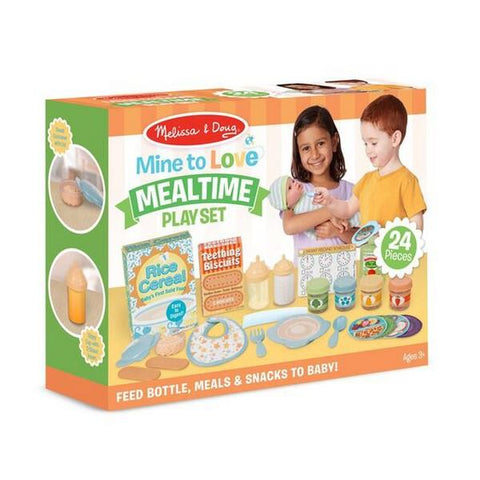 Melissa and Doug Mine to Love Mealtime Playset