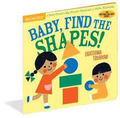 Indestructibles Book Baby, Find the Shape!