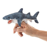 Folkmanis Mini Puppet Shark | Bumble Tree
