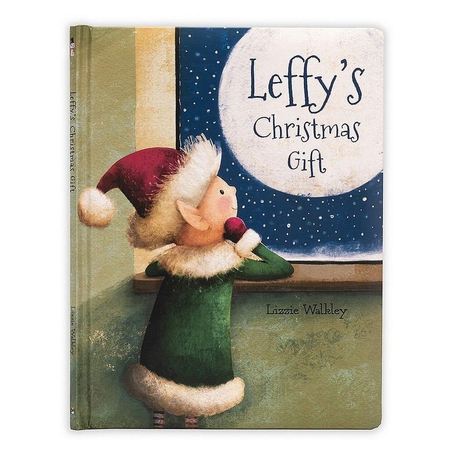Jellycat Leffy's Christmas Gift Book | Bumble Tree